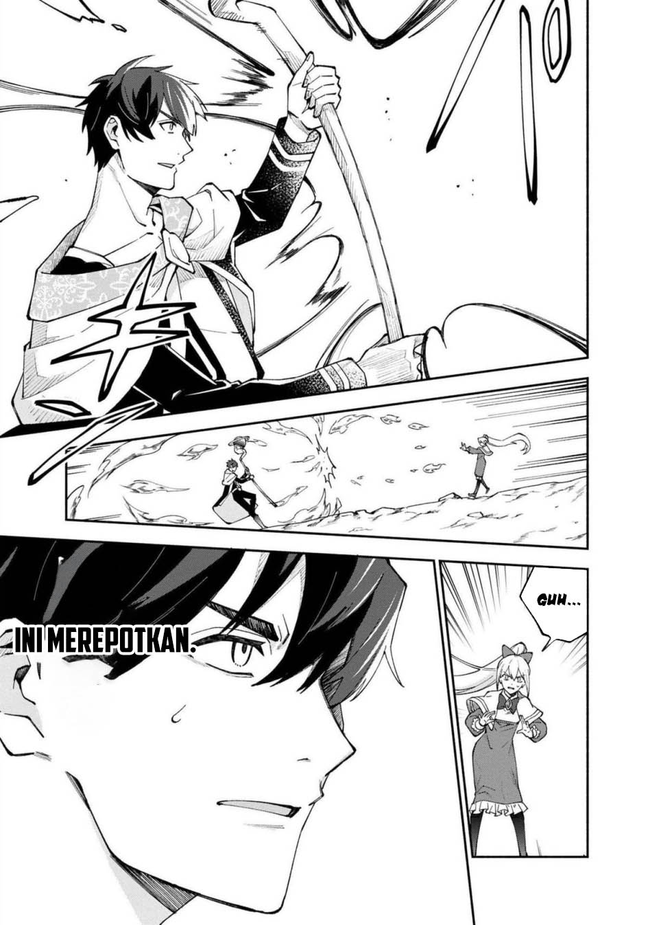 Boku no Kawaii Musume wa Futago no Kenja chapter 25