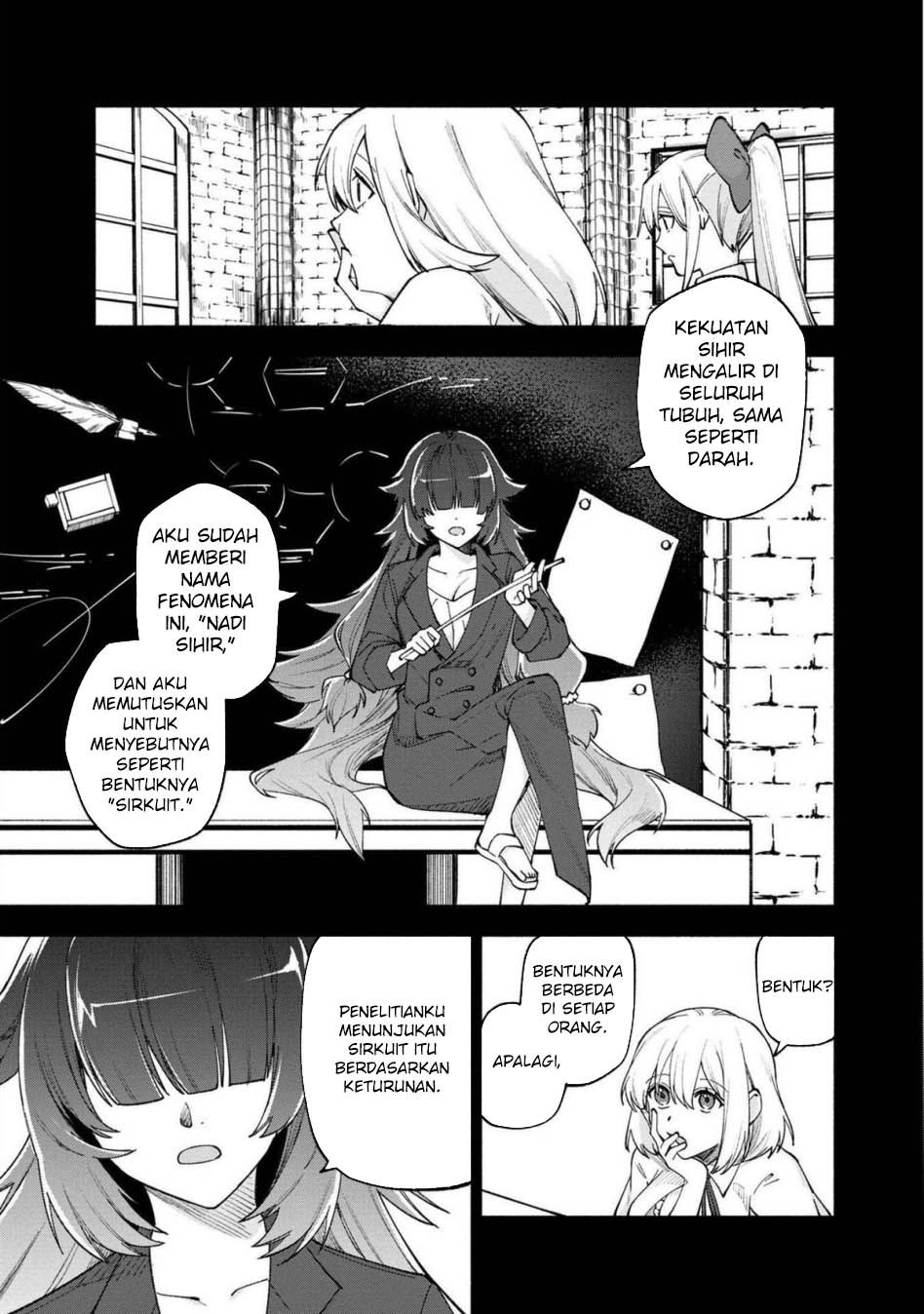 Boku no Kawaii Musume wa Futago no Kenja chapter 25