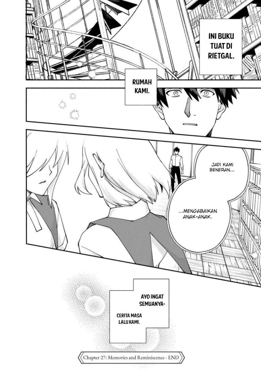 Boku no Kawaii Musume wa Futago no Kenja chapter 27