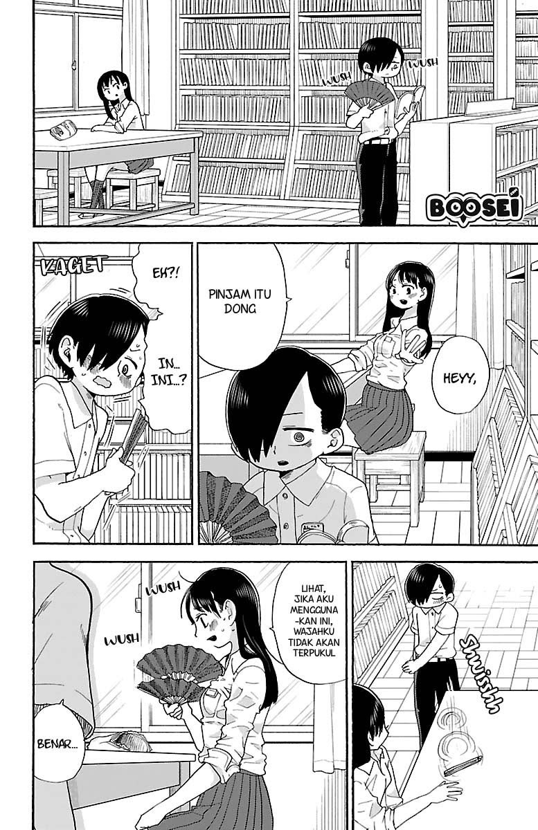 Boku no Kokoro no Yabai Yatsu chapter 8