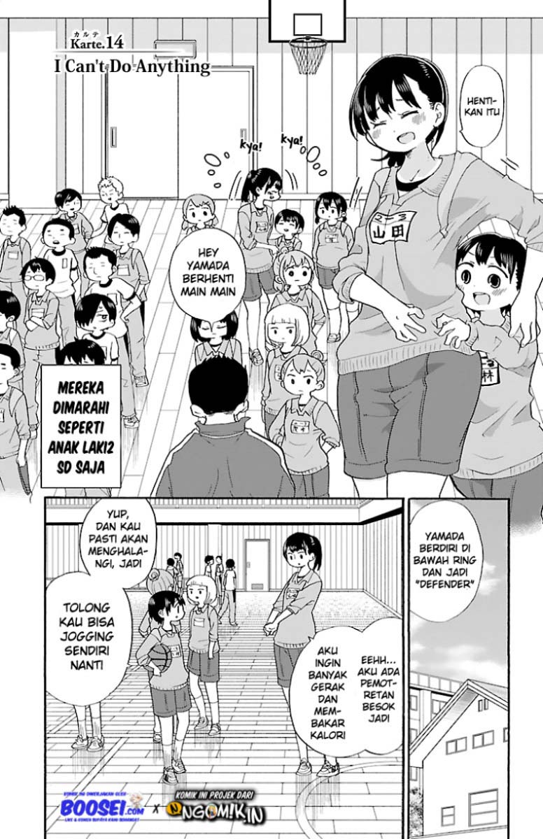 Boku no Kokoro no Yatsu Chapter 14 Bahasa Indonesia