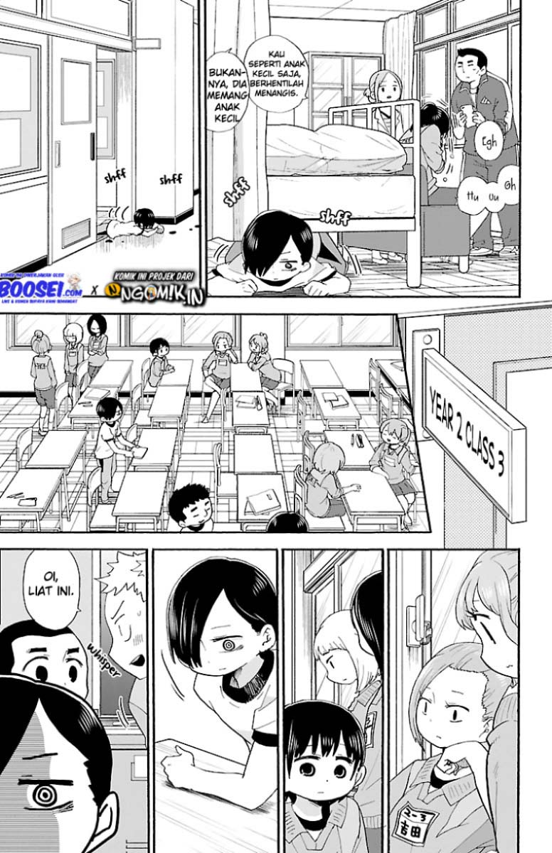 Boku no Kokoro no Yatsu Chapter 14 Bahasa Indonesia