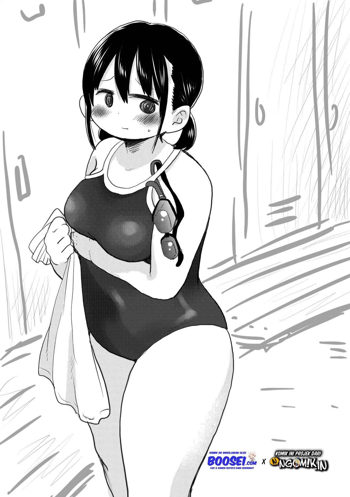 Boku no Kokoro no Yatsu Chapter 14 Bahasa Indonesia