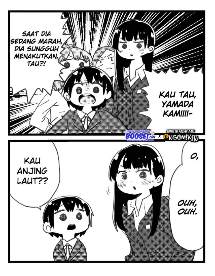 Boku no Kokoro no Yatsu Chapter 14 Bahasa Indonesia