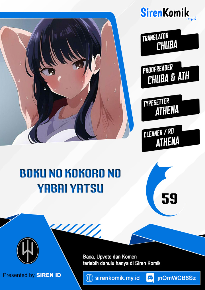 Boku no Kokoro no Yabai Yatsu Chapter 59 Bahasa Indonesia