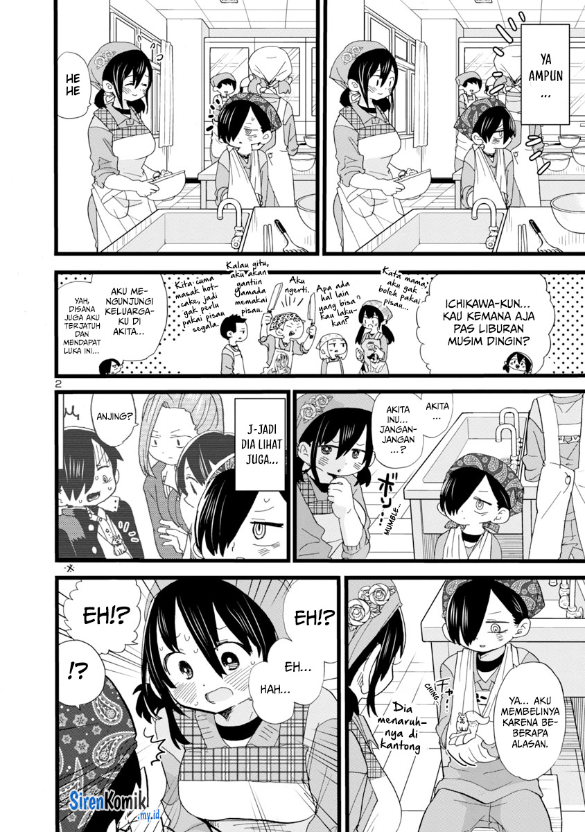 Boku no Kokoro no Yabai Yatsu Chapter 59 Bahasa Indonesia