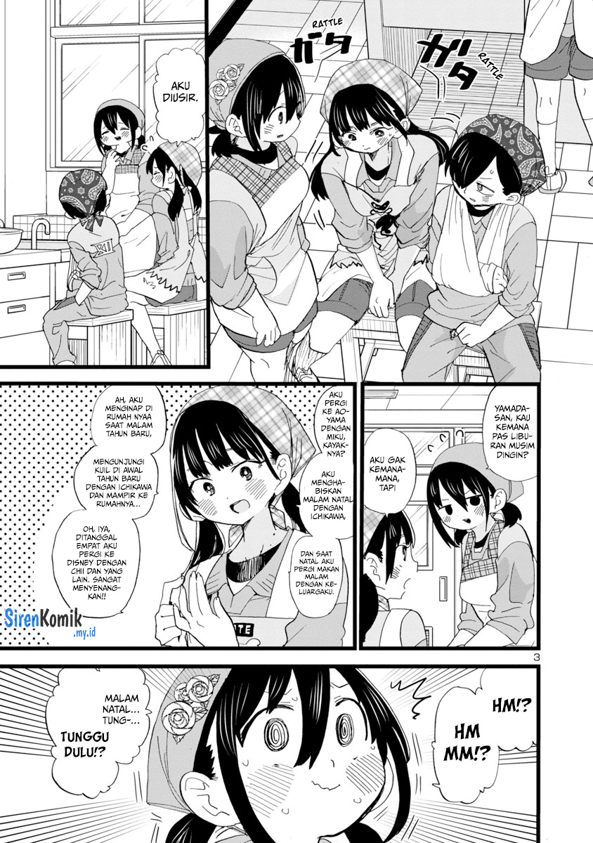 Boku no Kokoro no Yabai Yatsu Chapter 59 Bahasa Indonesia