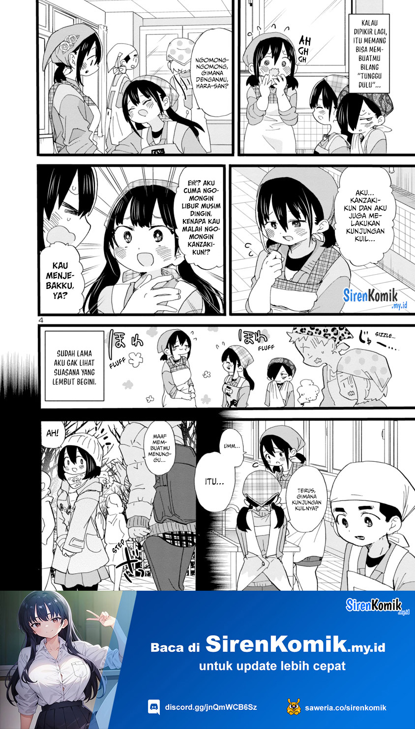 Boku no Kokoro no Yabai Yatsu Chapter 59 Bahasa Indonesia