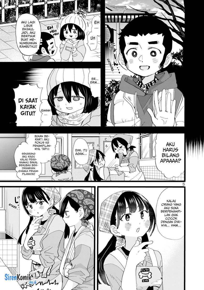 Boku no Kokoro no Yabai Yatsu Chapter 59 Bahasa Indonesia