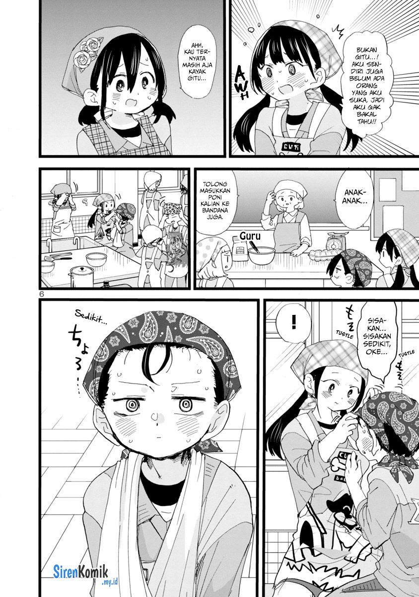 Boku no Kokoro no Yabai Yatsu Chapter 59 Bahasa Indonesia