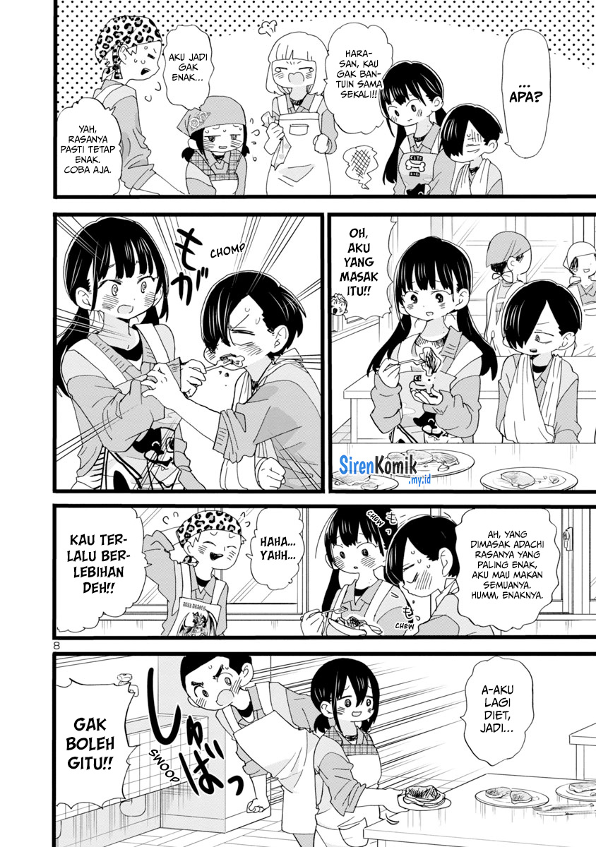 Boku no Kokoro no Yabai Yatsu Chapter 59 Bahasa Indonesia