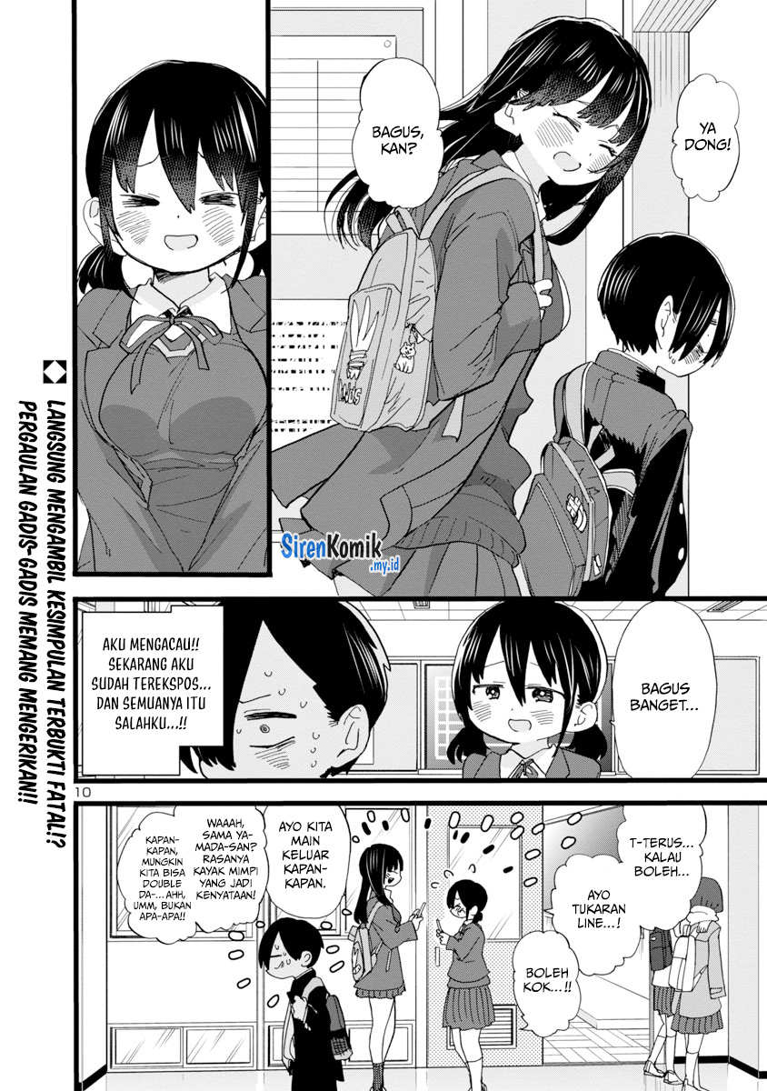 Boku no Kokoro no Yabai Yatsu Chapter 59 Bahasa Indonesia