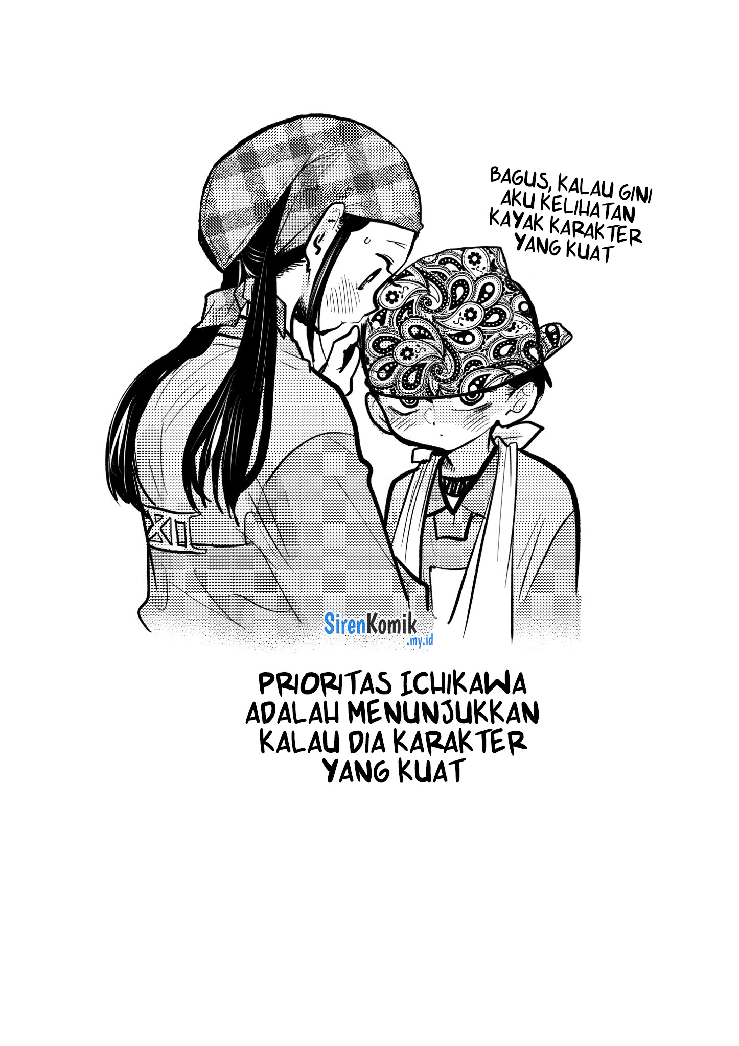Boku no Kokoro no Yabai Yatsu Chapter 59 Bahasa Indonesia