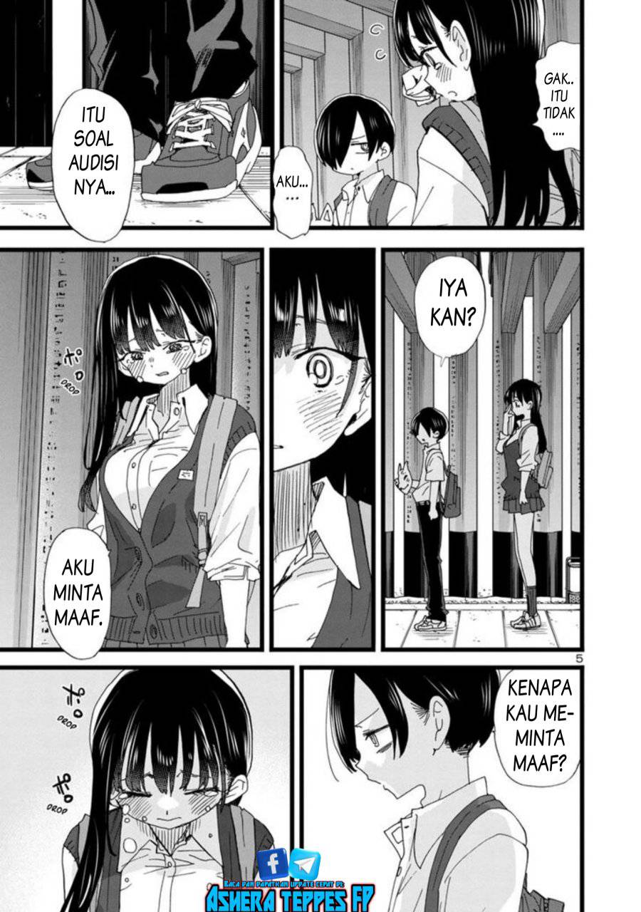 Boku no Kokoro no Yabai Yatsu chapter 110