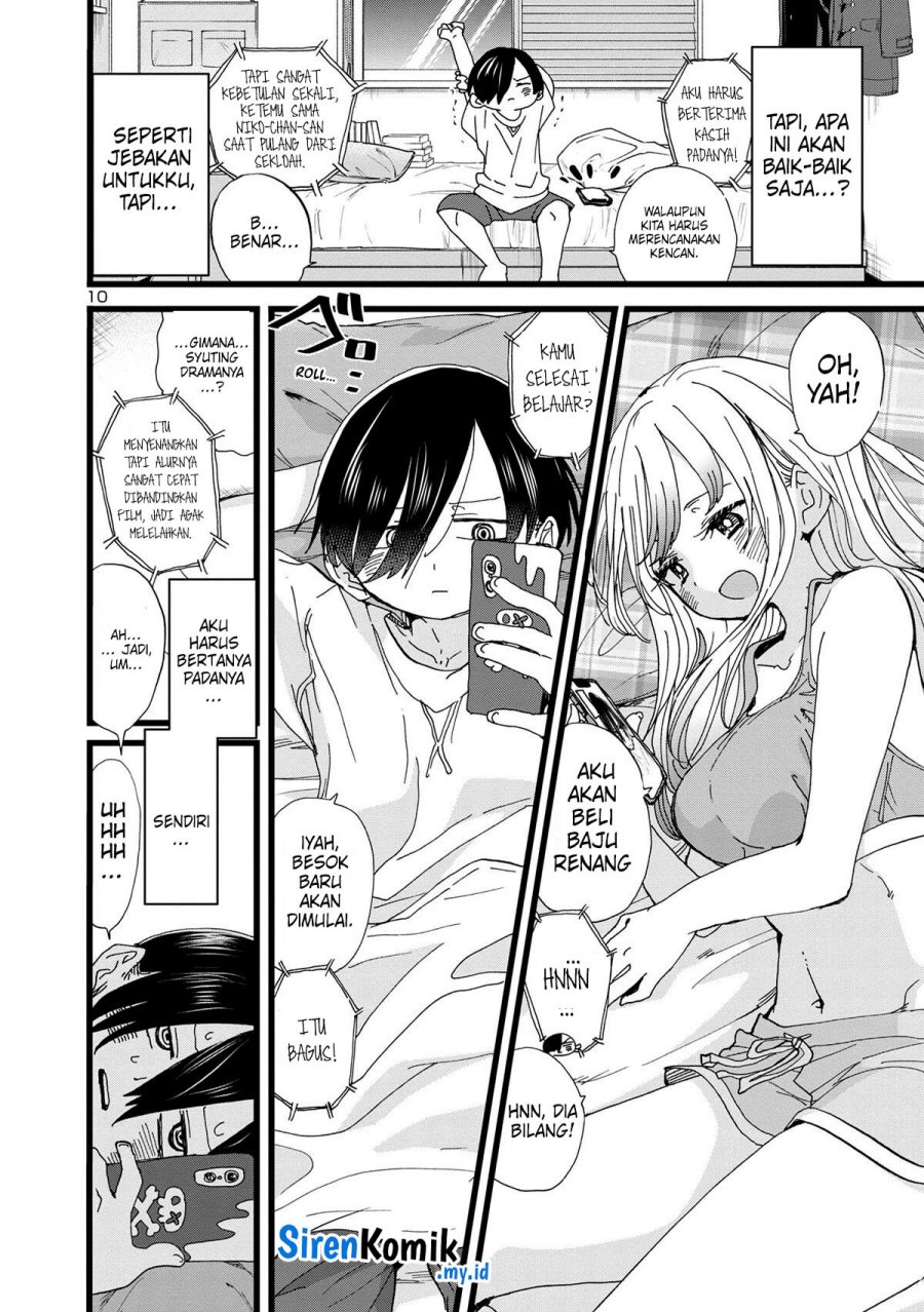 Boku no Kokoro no Yabai Yatsu chapter 123