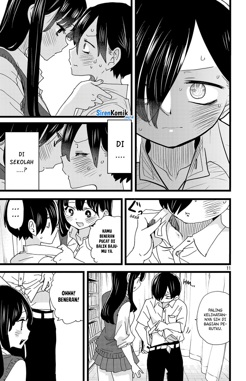 Boku no Kokoro no Yabai Yatsu chapter 142