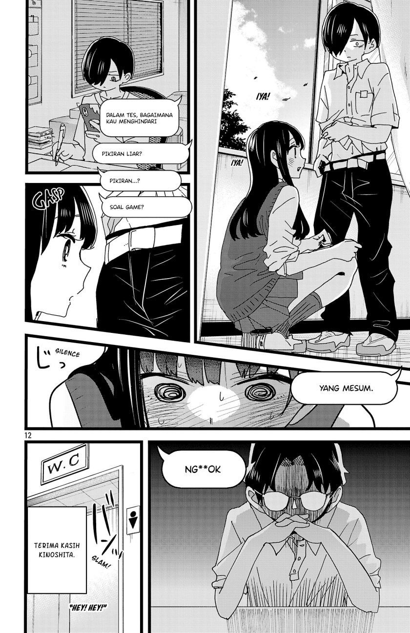 Boku no Kokoro no Yabai Yatsu chapter 142