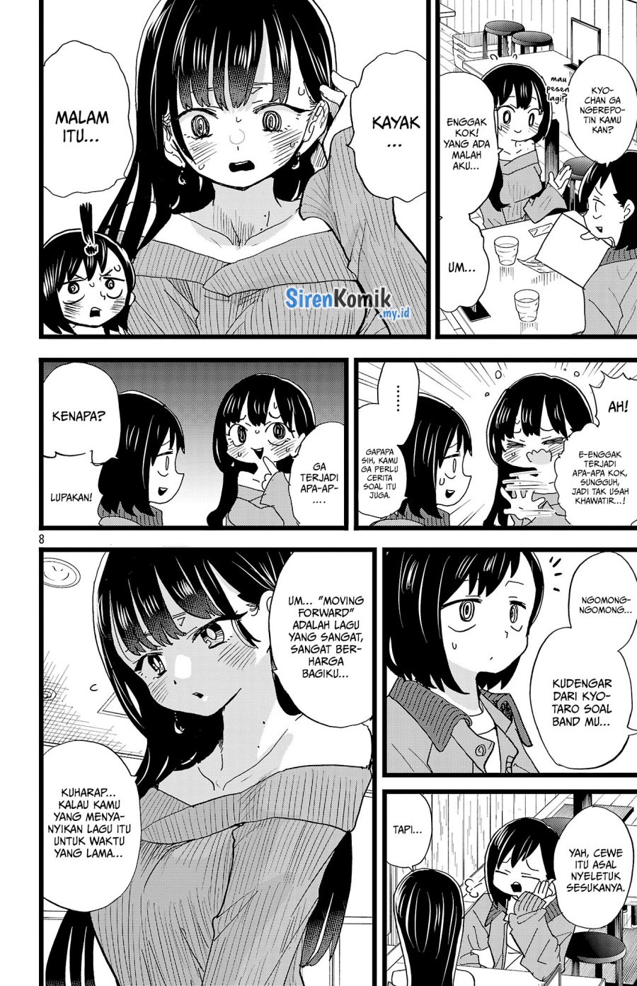 Dilarang COPAS - situs resmi www.mangacanblog.com - Komik boku no kokoro no yabai yatsu 159 - chapter 159 160 Indonesia boku no kokoro no yabai yatsu 159 - chapter 159 Terbaru 9|Baca Manga Komik Indonesia|Mangacan