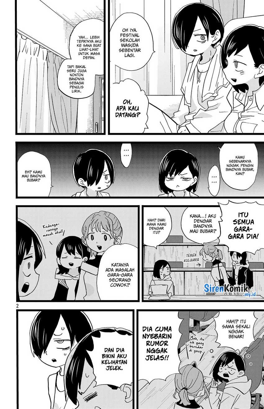 Boku no Kokoro no Yabai Yatsu Chapter 162 Bahasa Indonesia