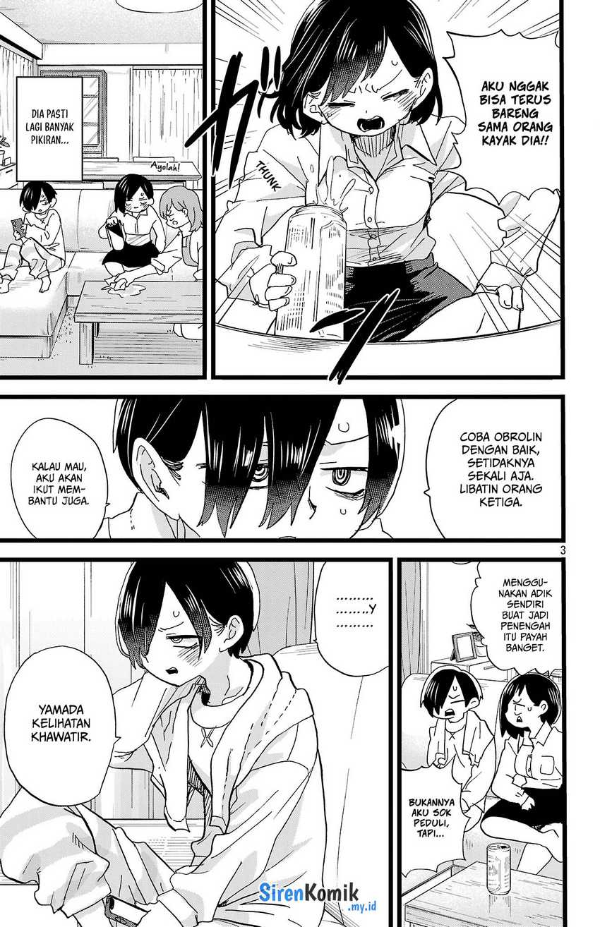 Boku no Kokoro no Yabai Yatsu Chapter 162 Bahasa Indonesia