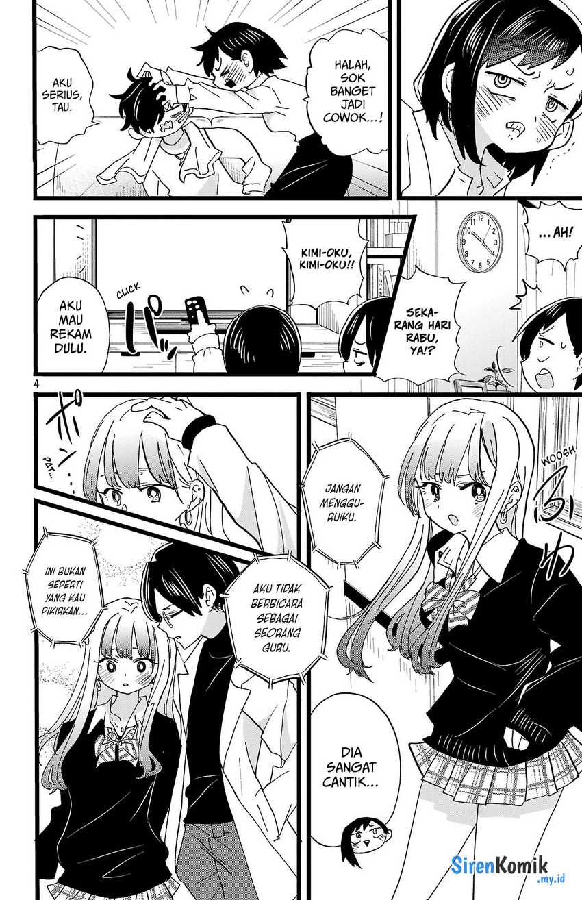 Boku no Kokoro no Yabai Yatsu Chapter 162 Bahasa Indonesia