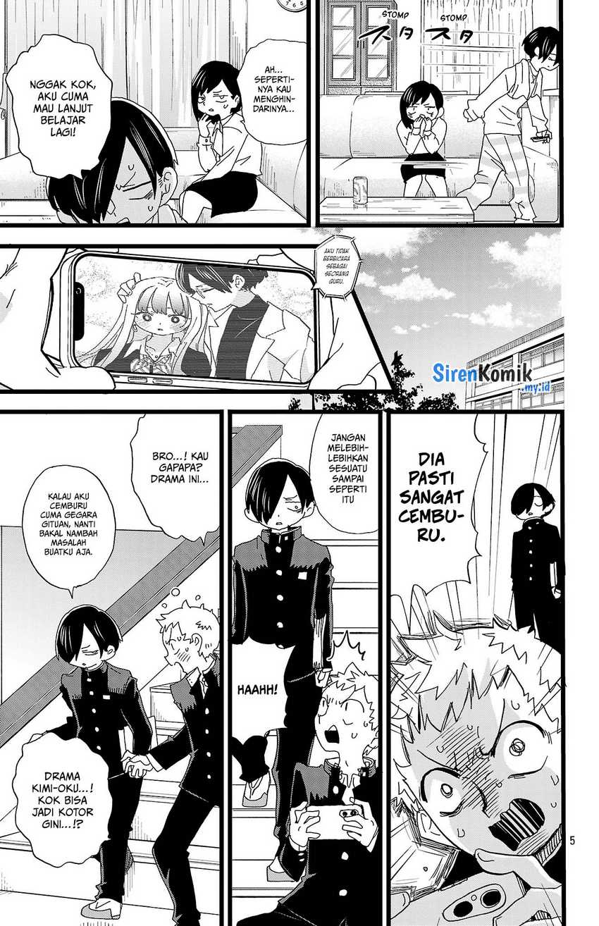 Boku no Kokoro no Yabai Yatsu Chapter 162 Bahasa Indonesia