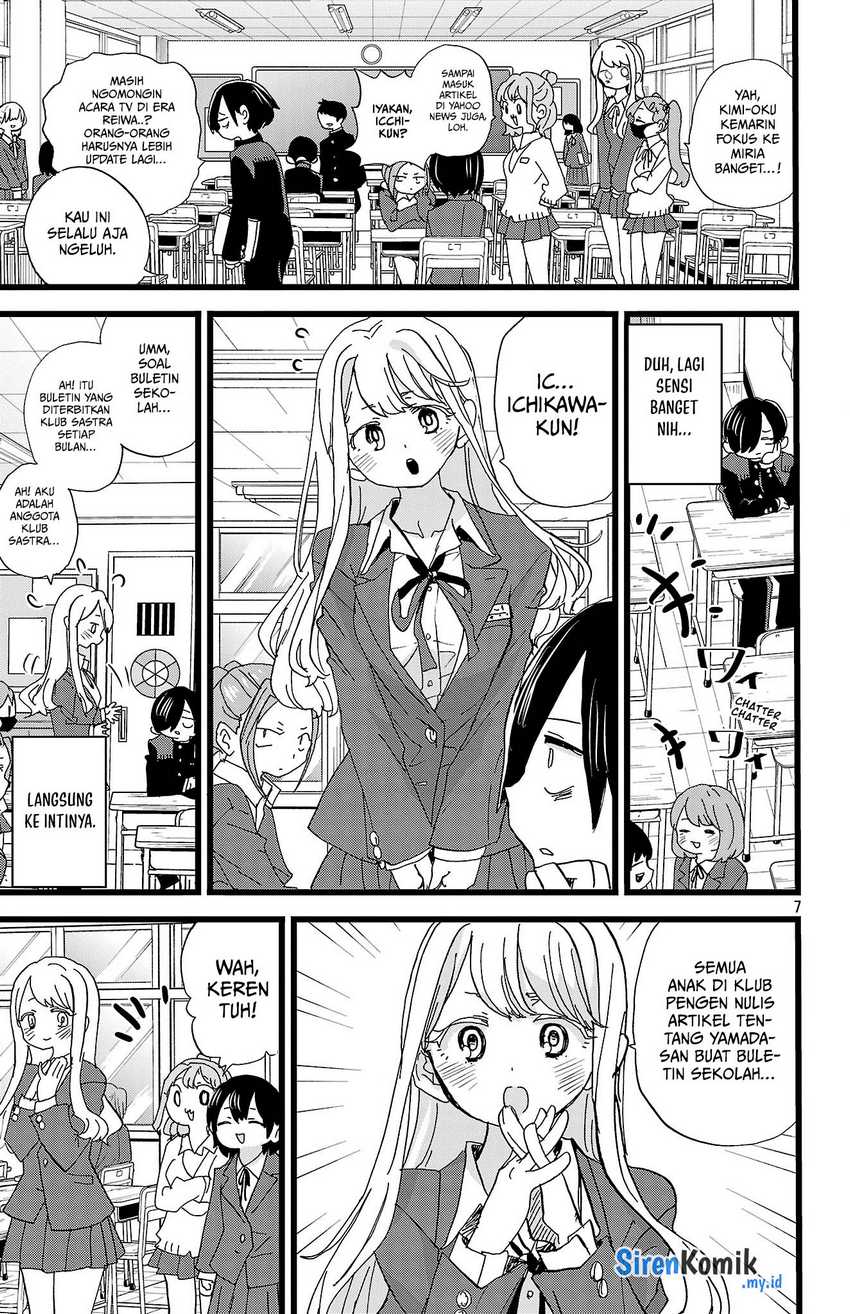 Boku no Kokoro no Yabai Yatsu Chapter 162 Bahasa Indonesia
