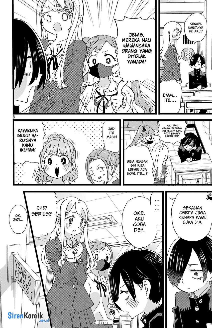 Boku no Kokoro no Yabai Yatsu Chapter 162 Bahasa Indonesia