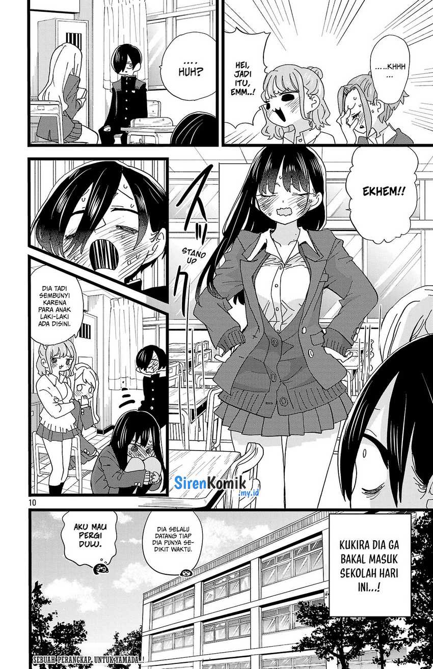 Boku no Kokoro no Yabai Yatsu Chapter 162 Bahasa Indonesia