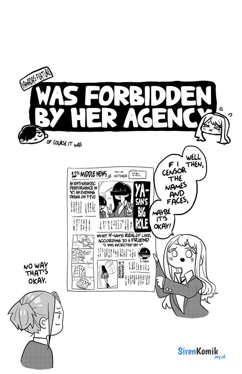 Boku no Kokoro no Yabai Yatsu Chapter 162 Bahasa Indonesia