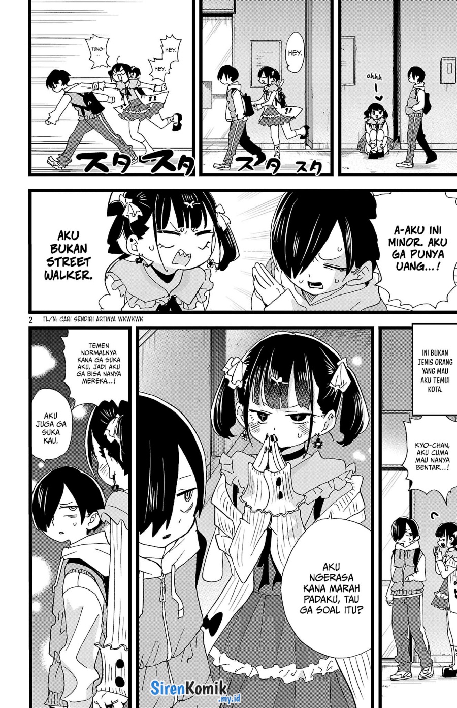 Dilarang COPAS - situs resmi www.mangacanblog.com - Komik boku no kokoro no yabai yatsu 163 - chapter 163 164 Indonesia boku no kokoro no yabai yatsu 163 - chapter 163 Terbaru 3|Baca Manga Komik Indonesia|Mangacan