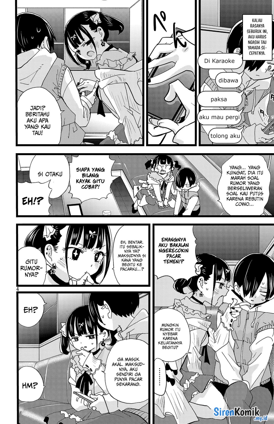 Dilarang COPAS - situs resmi www.mangacanblog.com - Komik boku no kokoro no yabai yatsu 163 - chapter 163 164 Indonesia boku no kokoro no yabai yatsu 163 - chapter 163 Terbaru 5|Baca Manga Komik Indonesia|Mangacan