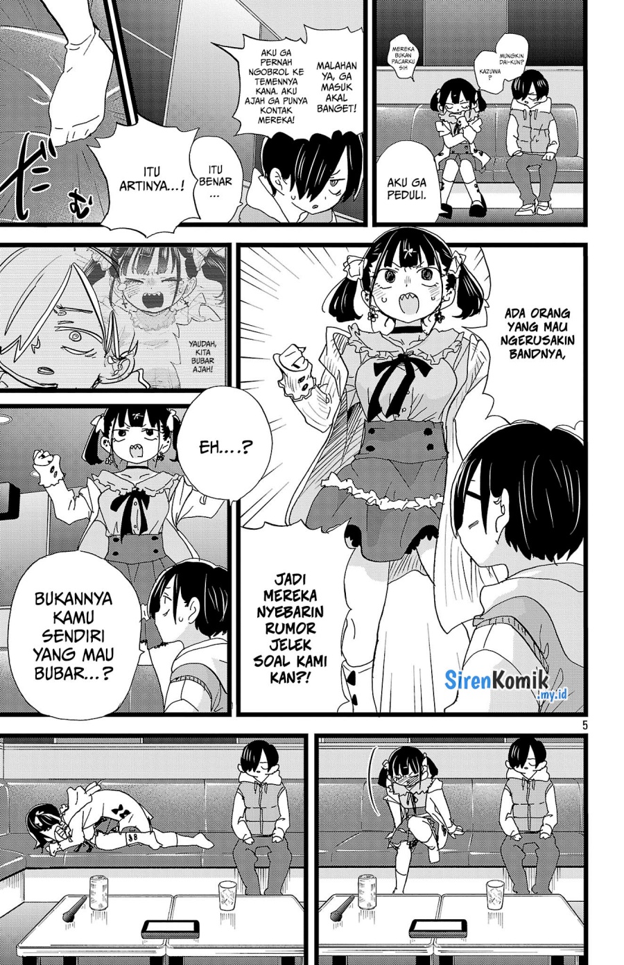 Dilarang COPAS - situs resmi www.mangacanblog.com - Komik boku no kokoro no yabai yatsu 163 - chapter 163 164 Indonesia boku no kokoro no yabai yatsu 163 - chapter 163 Terbaru 6|Baca Manga Komik Indonesia|Mangacan