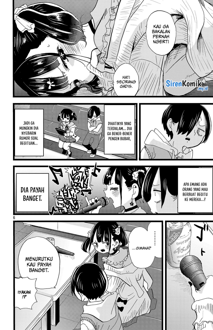 Dilarang COPAS - situs resmi www.mangacanblog.com - Komik boku no kokoro no yabai yatsu 163 - chapter 163 164 Indonesia boku no kokoro no yabai yatsu 163 - chapter 163 Terbaru 7|Baca Manga Komik Indonesia|Mangacan