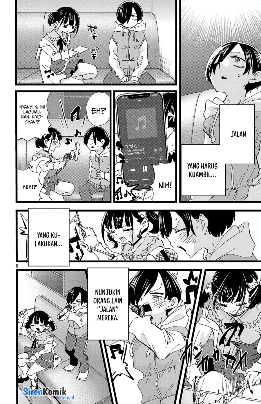 Dilarang COPAS - situs resmi www.mangacanblog.com - Komik boku no kokoro no yabai yatsu 163 - chapter 163 164 Indonesia boku no kokoro no yabai yatsu 163 - chapter 163 Terbaru 9|Baca Manga Komik Indonesia|Mangacan