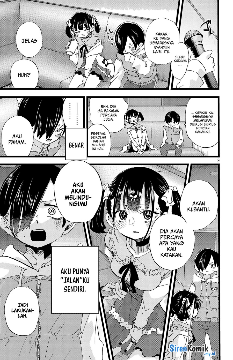 Dilarang COPAS - situs resmi www.mangacanblog.com - Komik boku no kokoro no yabai yatsu 163 - chapter 163 164 Indonesia boku no kokoro no yabai yatsu 163 - chapter 163 Terbaru 10|Baca Manga Komik Indonesia|Mangacan