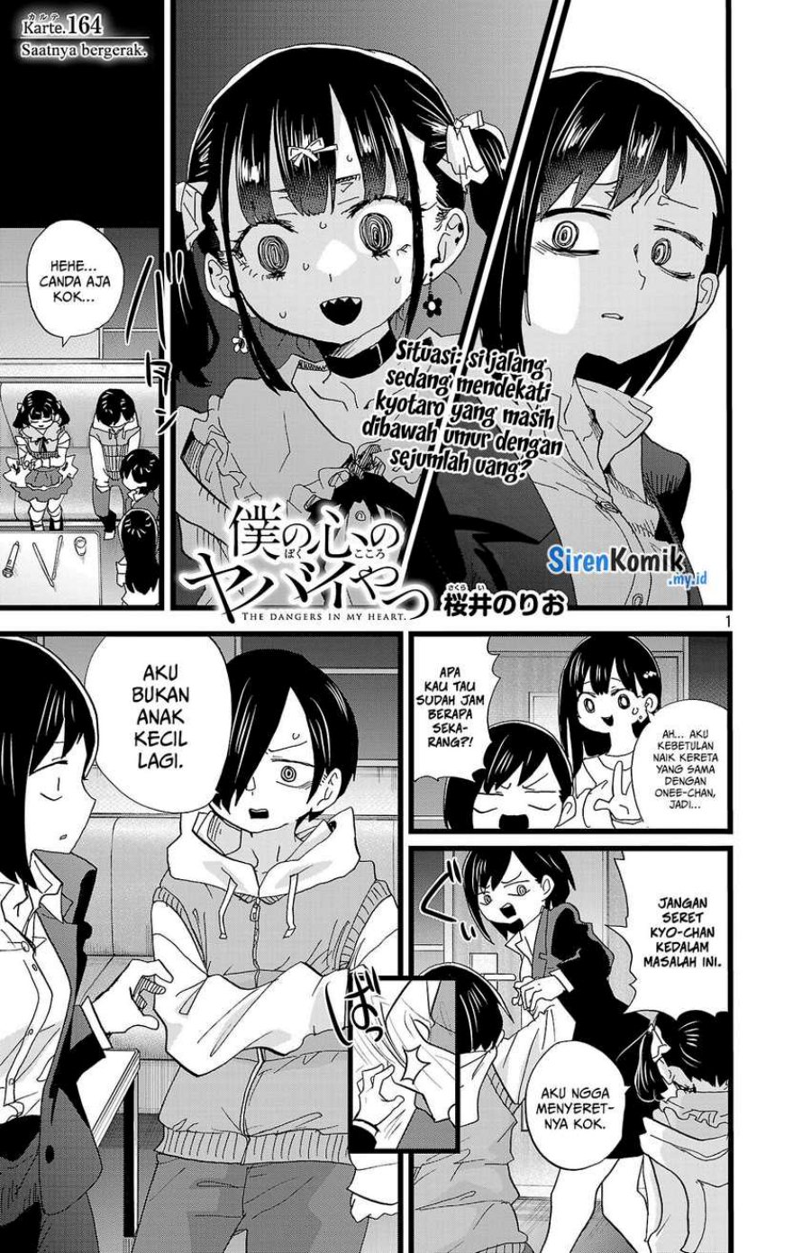 Dilarang COPAS - situs resmi www.mangacanblog.com - Komik boku no kokoro no yabai yatsu 164 - chapter 164 165 Indonesia boku no kokoro no yabai yatsu 164 - chapter 164 Terbaru 2|Baca Manga Komik Indonesia|Mangacan