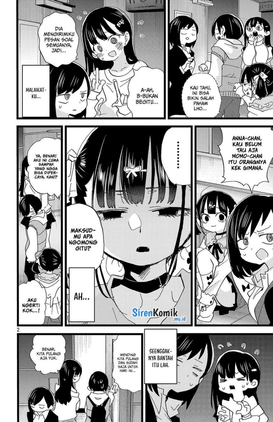 Dilarang COPAS - situs resmi www.mangacanblog.com - Komik boku no kokoro no yabai yatsu 164 - chapter 164 165 Indonesia boku no kokoro no yabai yatsu 164 - chapter 164 Terbaru 3|Baca Manga Komik Indonesia|Mangacan