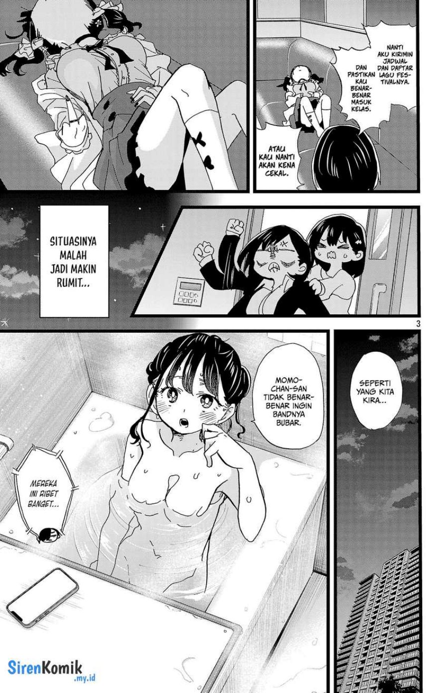 Dilarang COPAS - situs resmi www.mangacanblog.com - Komik boku no kokoro no yabai yatsu 164 - chapter 164 165 Indonesia boku no kokoro no yabai yatsu 164 - chapter 164 Terbaru 4|Baca Manga Komik Indonesia|Mangacan
