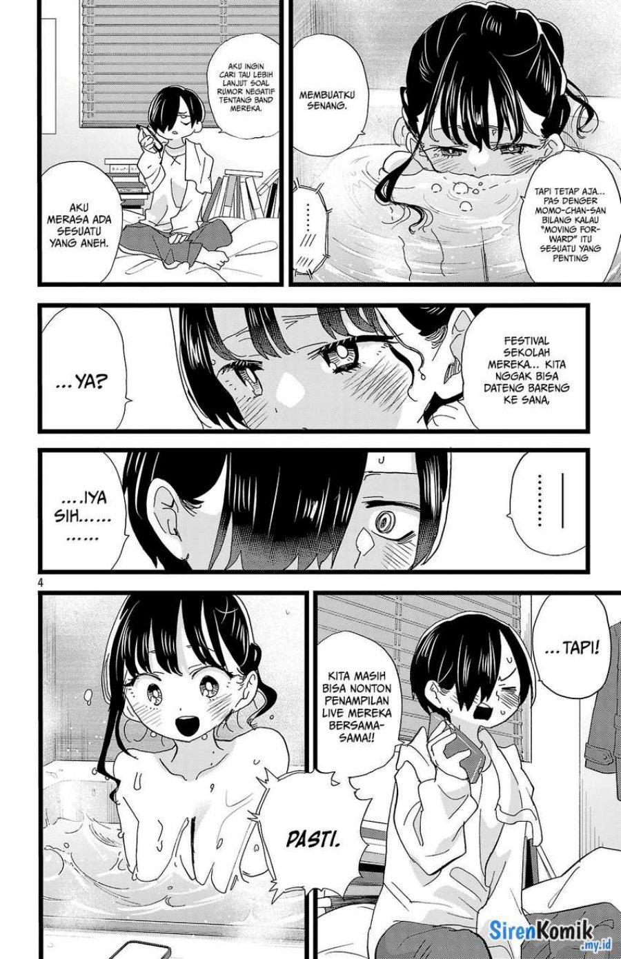 Dilarang COPAS - situs resmi www.mangacanblog.com - Komik boku no kokoro no yabai yatsu 164 - chapter 164 165 Indonesia boku no kokoro no yabai yatsu 164 - chapter 164 Terbaru 5|Baca Manga Komik Indonesia|Mangacan