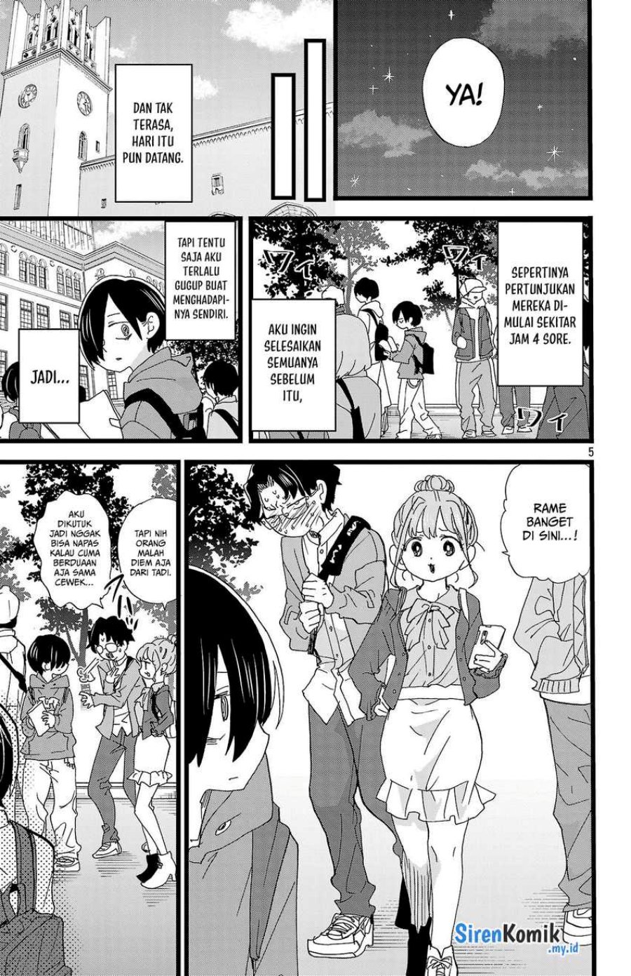 Dilarang COPAS - situs resmi www.mangacanblog.com - Komik boku no kokoro no yabai yatsu 164 - chapter 164 165 Indonesia boku no kokoro no yabai yatsu 164 - chapter 164 Terbaru 6|Baca Manga Komik Indonesia|Mangacan