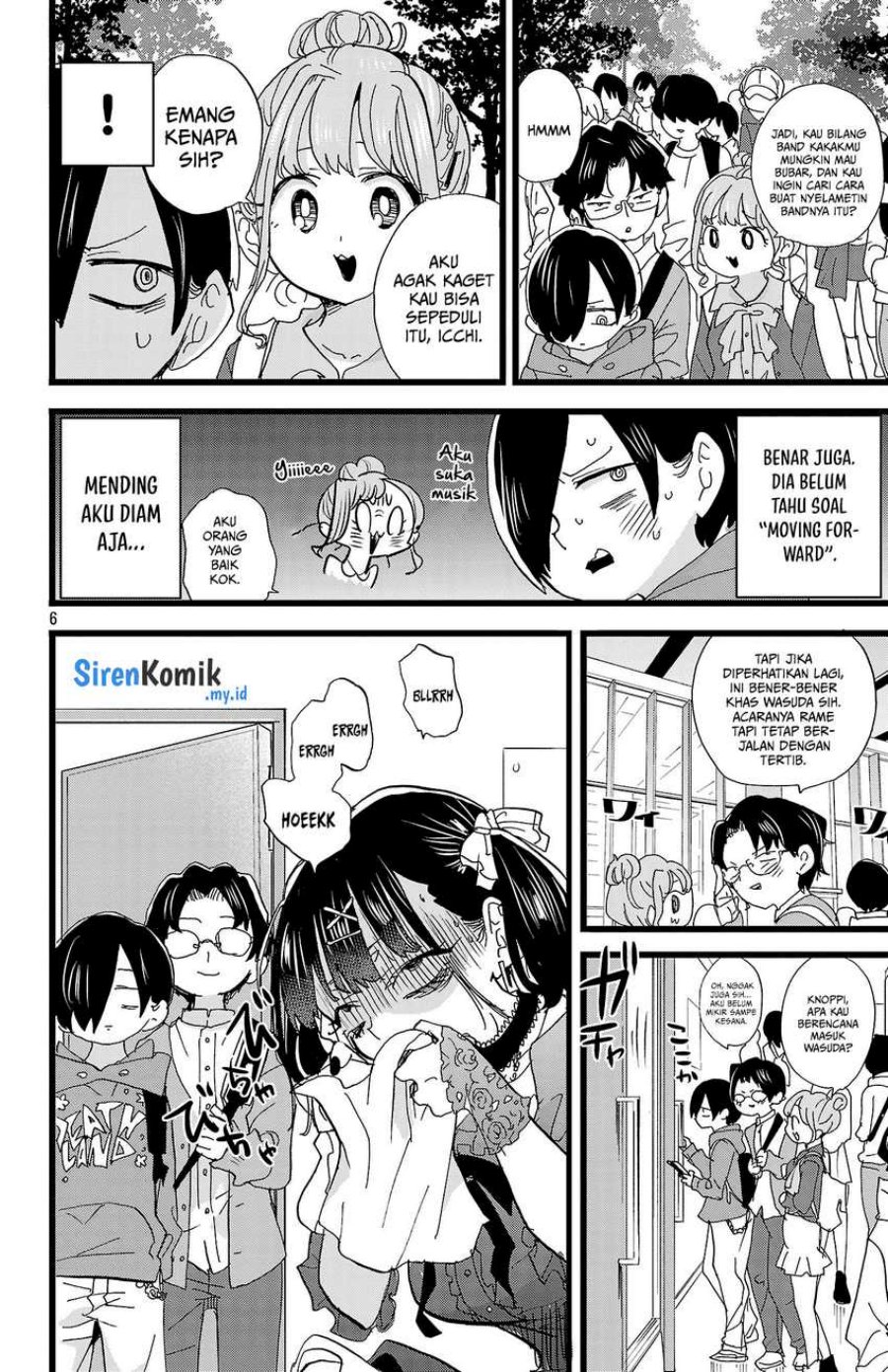 Dilarang COPAS - situs resmi www.mangacanblog.com - Komik boku no kokoro no yabai yatsu 164 - chapter 164 165 Indonesia boku no kokoro no yabai yatsu 164 - chapter 164 Terbaru 7|Baca Manga Komik Indonesia|Mangacan