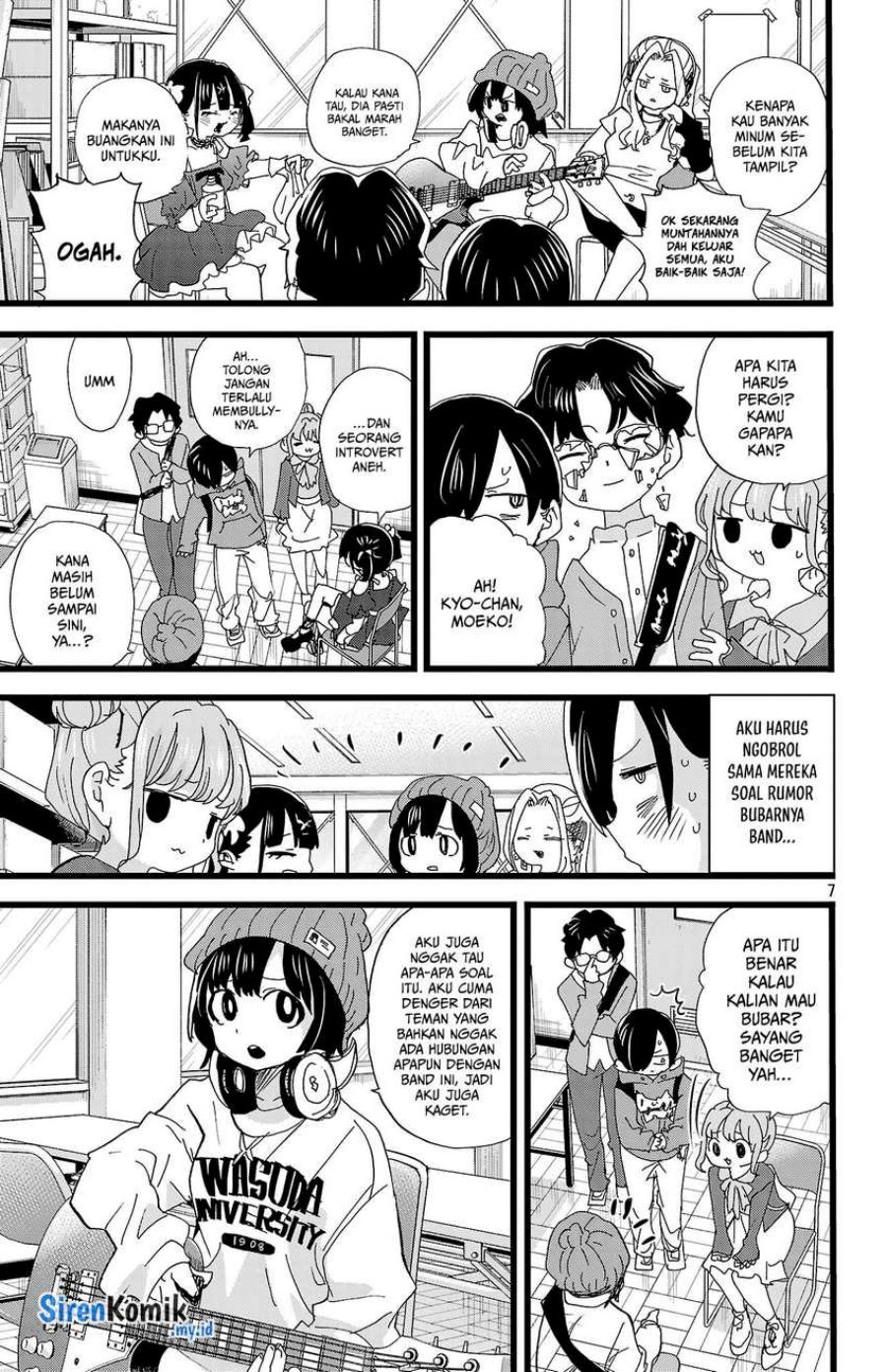 Dilarang COPAS - situs resmi www.mangacanblog.com - Komik boku no kokoro no yabai yatsu 164 - chapter 164 165 Indonesia boku no kokoro no yabai yatsu 164 - chapter 164 Terbaru 8|Baca Manga Komik Indonesia|Mangacan