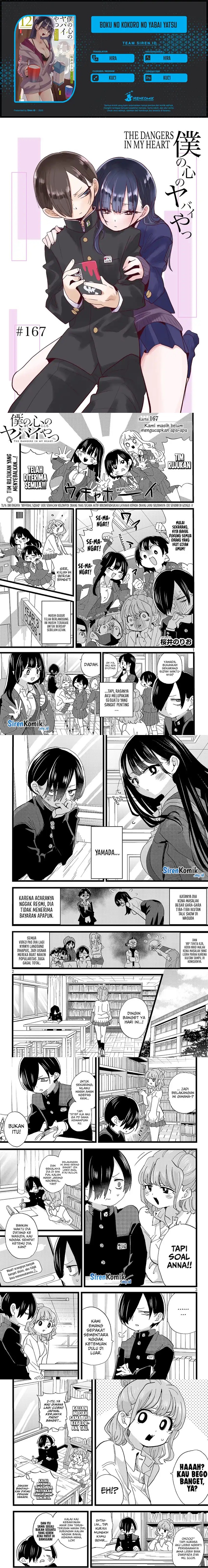 Dilarang COPAS - situs resmi www.mangacanblog.com - Komik boku no kokoro no yabai yatsu 167 - chapter 167 168 Indonesia boku no kokoro no yabai yatsu 167 - chapter 167 Terbaru 0|Baca Manga Komik Indonesia|Mangacan