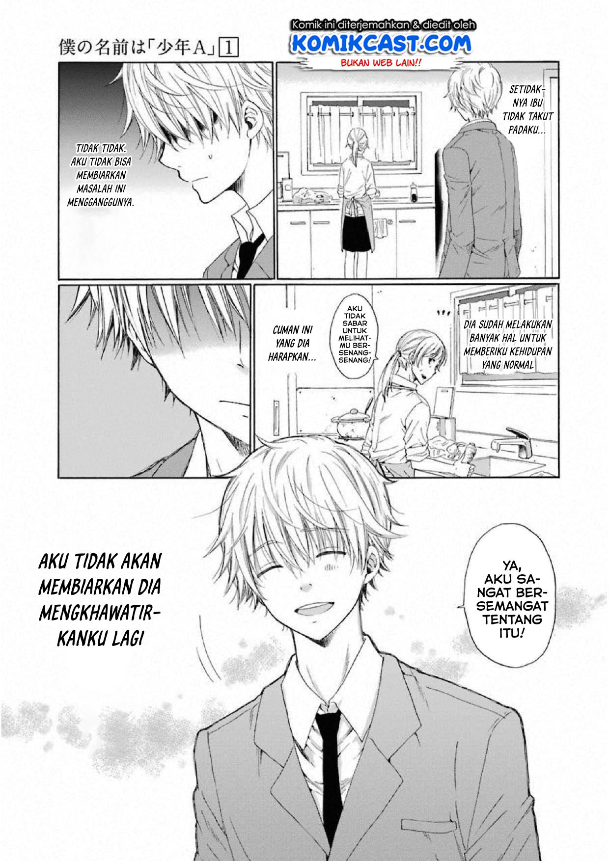 Boku no Namae wa “Shounen A” chapter 6