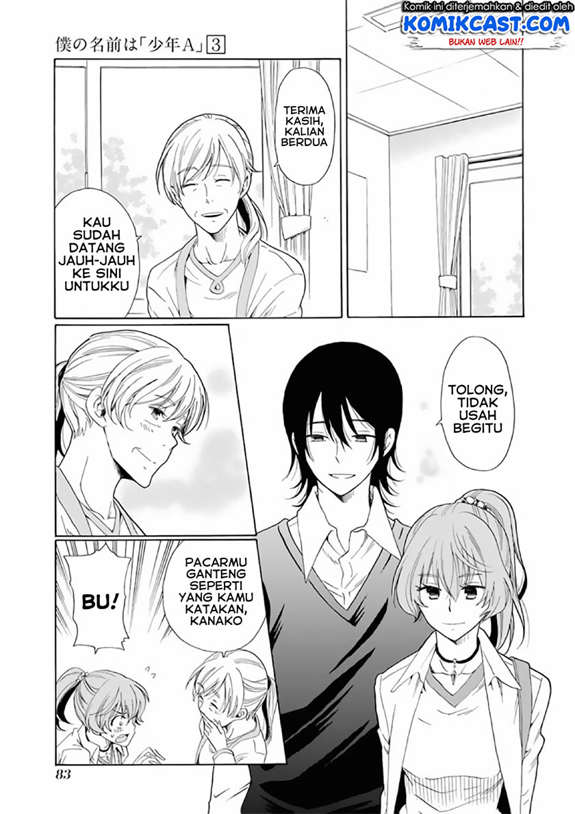 Boku no Namae wa “Shounen A” Chapter 20 Bahasa Indonesia
