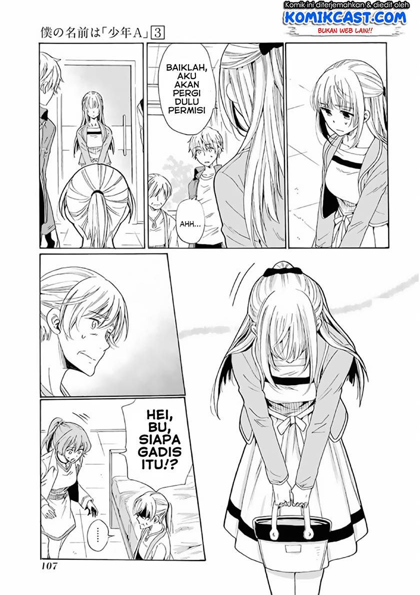 Boku no Namae wa “Shounen A” Chapter 20 Bahasa Indonesia