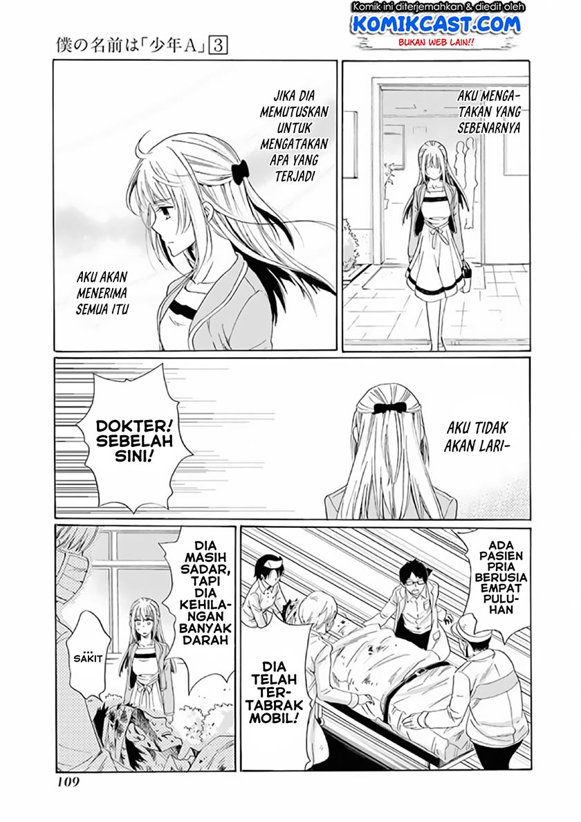 Boku no Namae wa “Shounen A” Chapter 20 Bahasa Indonesia