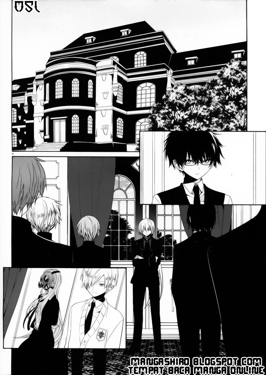 Boku to Senpai no Tekken Kousai chapter 9