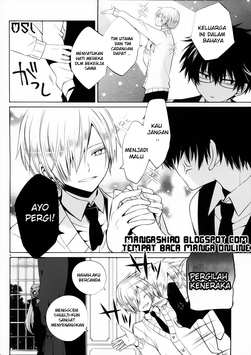 Boku to Senpai no Tekken Kousai chapter 9